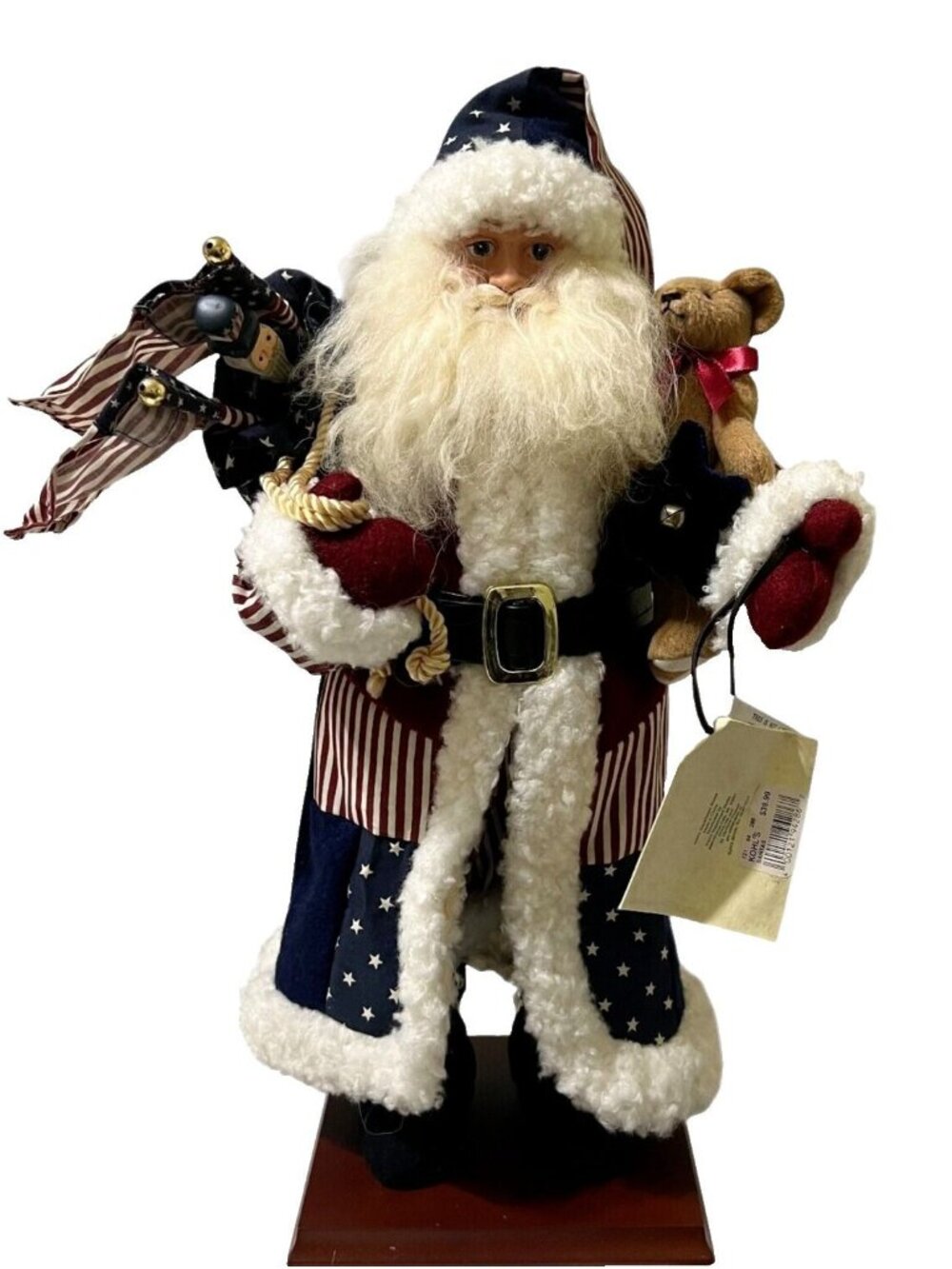 St. Nicholas Square Spirit of Santa Collection Jolly Old St. Liberty 18" Kohl's